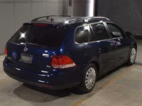 Volkswagen GOLF VARIANT лот № 8143 оценка 3.5  с аукциона в Японии 4