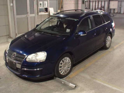Volkswagen GOLF VARIANT  с аукциона в Японии