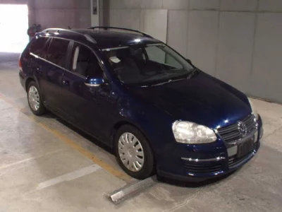 Volkswagen GOLF VARIANT  с аукциона в Японии