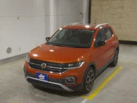 Volkswagen T-CROSS лот № 2005 оценка 4  с аукциона в Японии 3