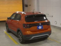 Volkswagen T-CROSS лот № 2005 оценка 4  с аукциона в Японии 1