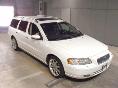 Volvo V70  с аукциона в Японии