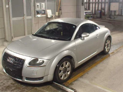 Audi TT  с аукциона в Японии