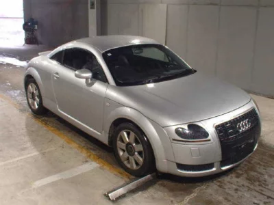 Audi TT  с аукциона в Японии