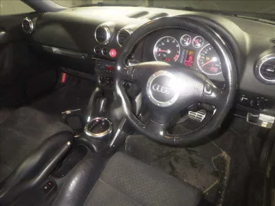 Audi TT  с аукциона в Японии