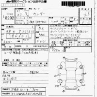 Renault KANGOO лот № 8292 оценка 3.5  с аукциона в Японии 7