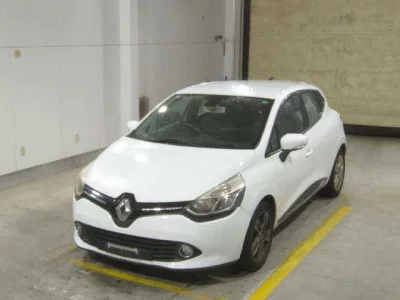 Renault LUTECIA  с аукциона в Японии