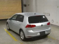 Volkswagen Golf лот № 2093 оценка 4  с аукциона в Японии 1