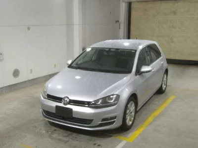 Volkswagen Golf  с аукциона в Японии