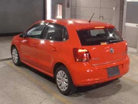 Volkswagen Polo лот № 8411 оценка 4  с аукциона в Японии 1