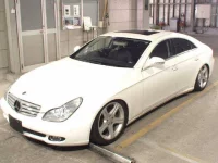 Mercedes-Benz CLS лот № 8383 оценка 3.5  с аукциона в Японии 3