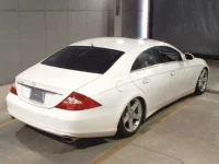 Mercedes-Benz CLS лот № 8383 оценка 3.5  с аукциона в Японии 4