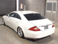 Mercedes-Benz CLS лот № 8383 оценка 3.5  с аукциона в Японии 1