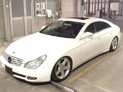 Mercedes-Benz CLS  с аукциона в Японии