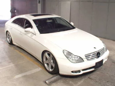 Mercedes-Benz CLS  с аукциона в Японии