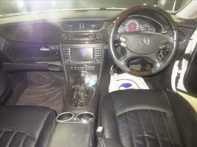 Mercedes-Benz CLS  с аукциона в Японии