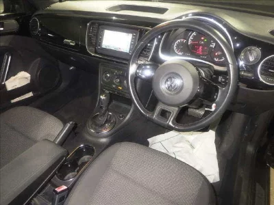 Volkswagen THE BEETLE  с аукциона в Японии