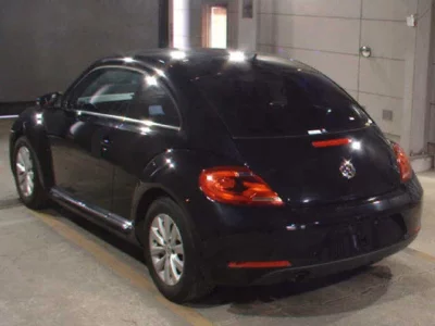 Volkswagen THE BEETLE  с аукциона в Японии