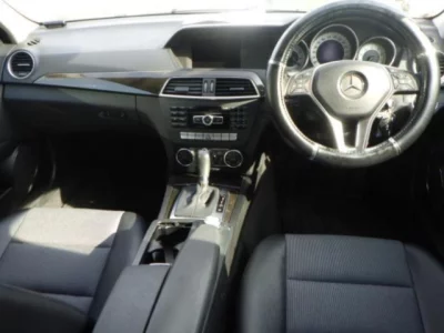 Mercedes-Benz C CLASS WAGON  с аукциона в Японии