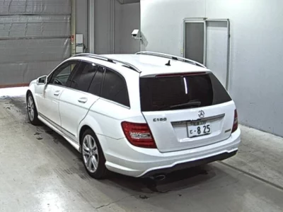Mercedes-Benz C CLASS WAGON  с аукциона в Японии