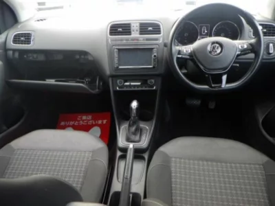 Volkswagen Polo  с аукциона в Японии