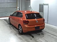 Volkswagen Polo лот № 4209 оценка 4  с аукциона в Японии 1