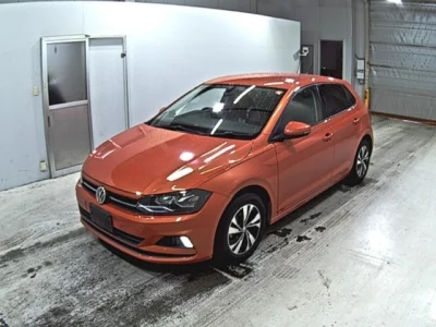 Volkswagen Polo  с аукциона в Японии
