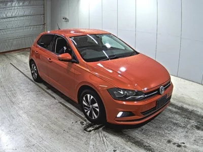 Volkswagen Polo  с аукциона в Японии