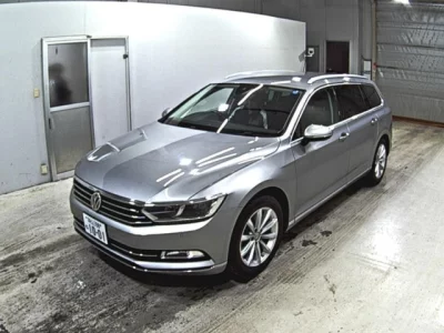 Volkswagen PASSAT VARIANT  с аукциона в Японии