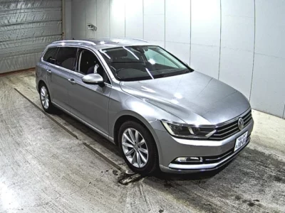 Volkswagen PASSAT VARIANT  с аукциона в Японии