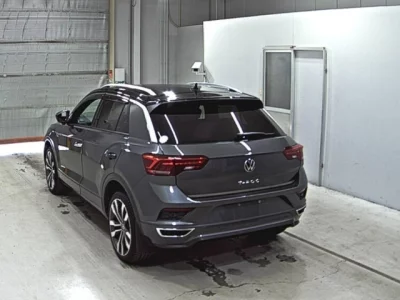 Volkswagen T-ROC  с аукциона в Японии