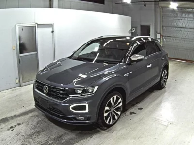 Volkswagen T-ROC  с аукциона в Японии