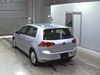 Volkswagen Golf лот № 4347 оценка 4  с аукциона в Японии 1