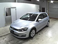 Volkswagen Golf лот № 4347 оценка 4  с аукциона в Японии 3