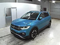 Volkswagen T-CROSS лот № 4032 оценка 4  с аукциона в Японии 3