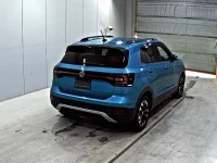 Volkswagen T-CROSS лот № 4032 оценка 4  с аукциона в Японии 4