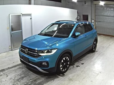 Volkswagen T-CROSS  с аукциона в Японии