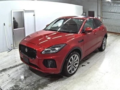 Jaguar E-PACE  с аукциона в Японии
