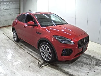 Jaguar E-PACE  с аукциона в Японии