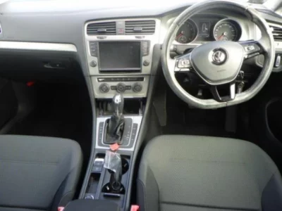 Volkswagen Golf  с аукциона в Японии