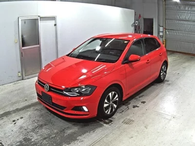 Volkswagen Polo  с аукциона в Японии