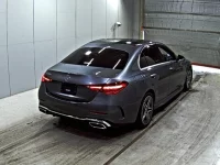 Mercedes-Benz C CLASS лот № 7031 оценка 4.5  с аукциона в Японии 4