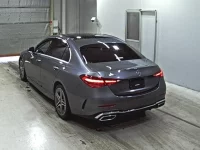 Mercedes-Benz C CLASS лот № 7031 оценка 4.5  с аукциона в Японии 1