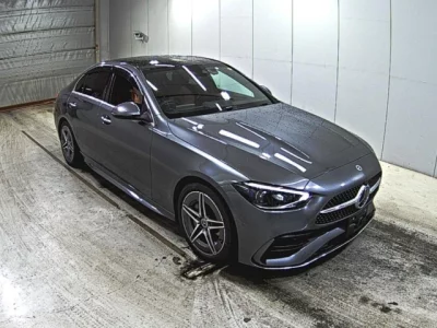 Mercedes-Benz C CLASS  с аукциона в Японии