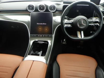 Mercedes-Benz C CLASS  с аукциона в Японии