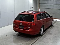 Volkswagen GOLF VARIANT лот № 1360 оценка 4  с аукциона в Японии 4