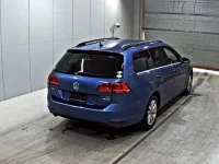 Volkswagen GOLF VARIANT лот № 1371 оценка 4  с аукциона в Японии 4