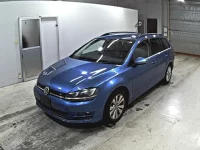 Volkswagen GOLF VARIANT лот № 1371 оценка 4  с аукциона в Японии 3