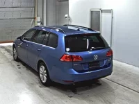 Volkswagen GOLF VARIANT лот № 1371 оценка 4  с аукциона в Японии 1