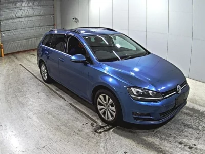 Volkswagen GOLF VARIANT  с аукциона в Японии